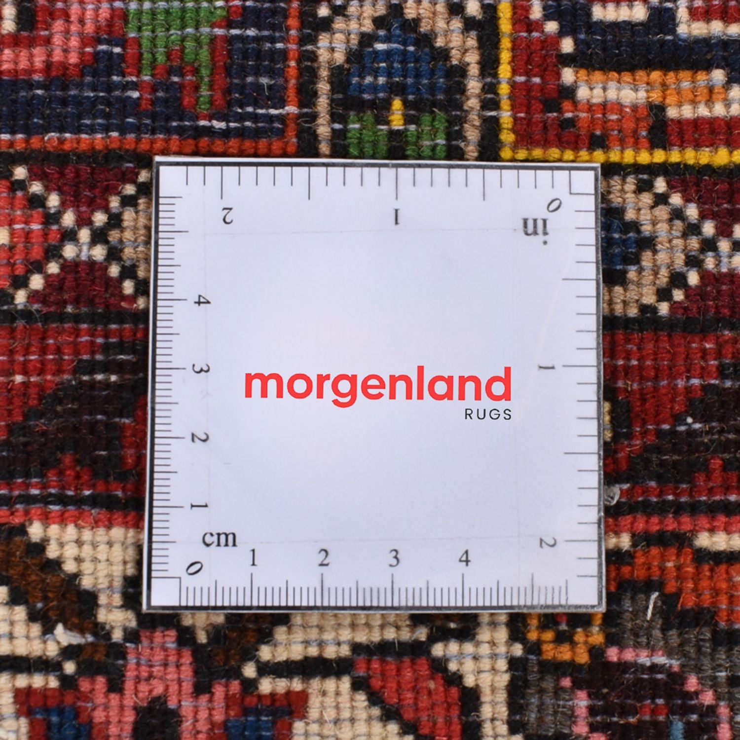 Tapis persan - Nomadic - 205 x 136 cm - multicolore