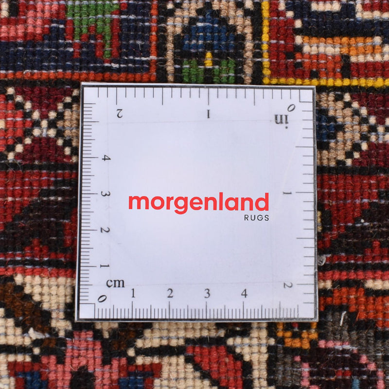 Tapis persan - Nomadic - 205 x 136 cm - multicolore