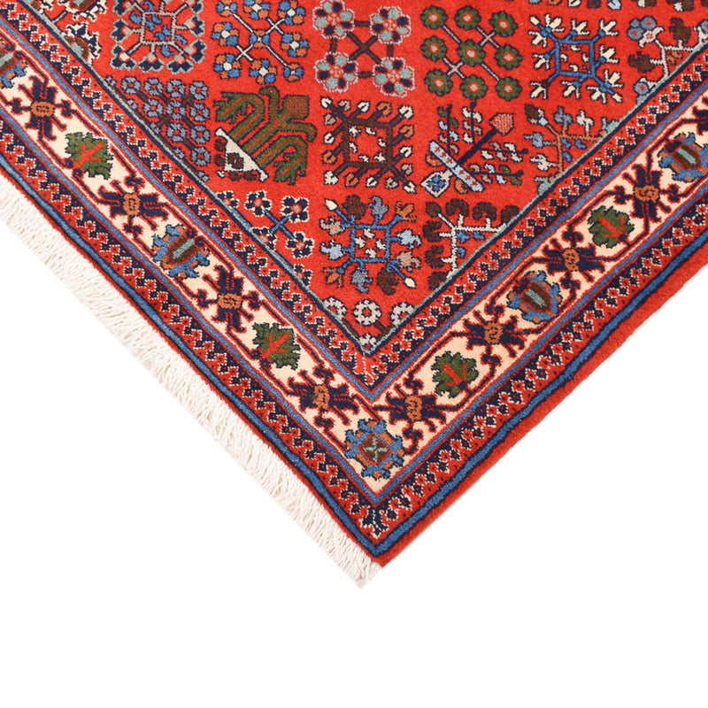 Tapis persan - Nomadic - 150 x 113 cm - rouge