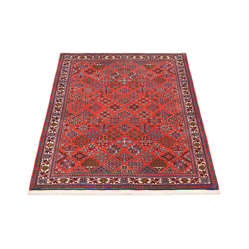 Tapis persan - Nomadic - 150 x 113 cm - rouge