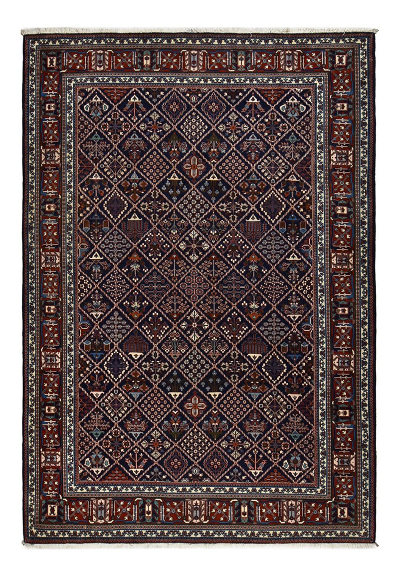 Perserteppich - Nomadic - 293 x 203 cm - weinrot