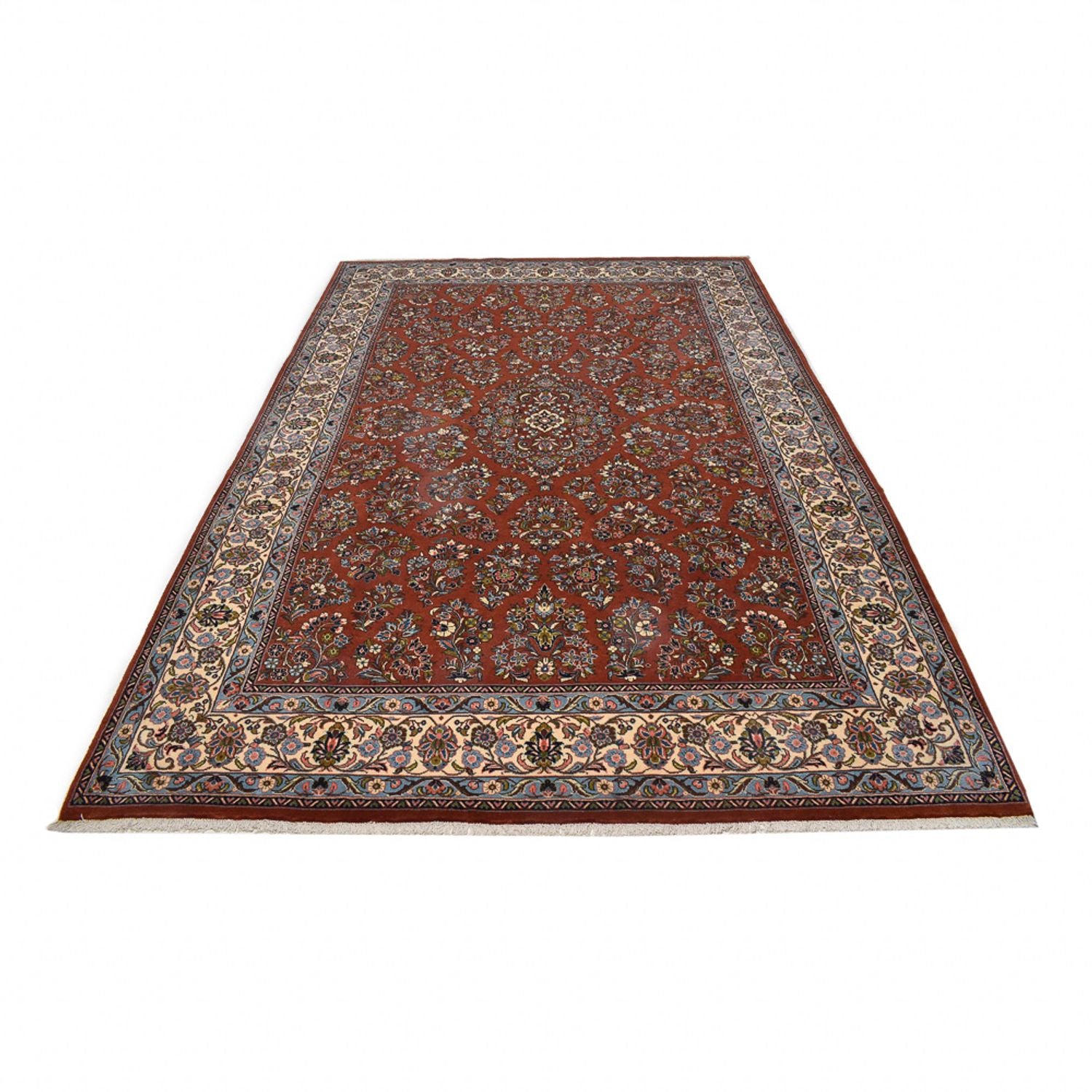 Tapis persan - Classique - 302 x 223 cm - rouge