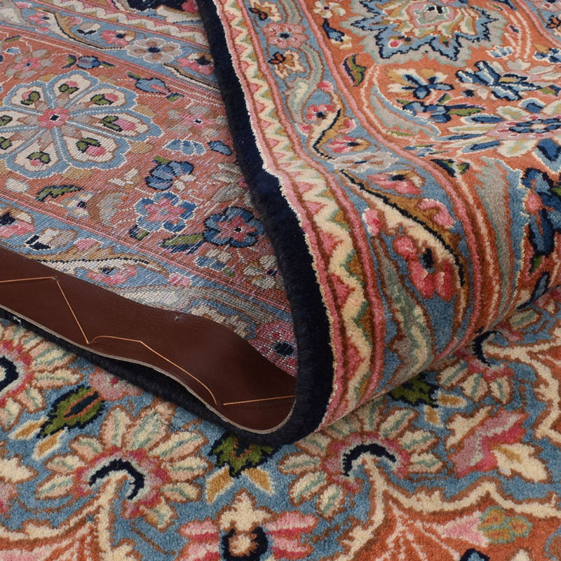 Tapis persan - Royal - 314 x 194 cm - bleu foncé