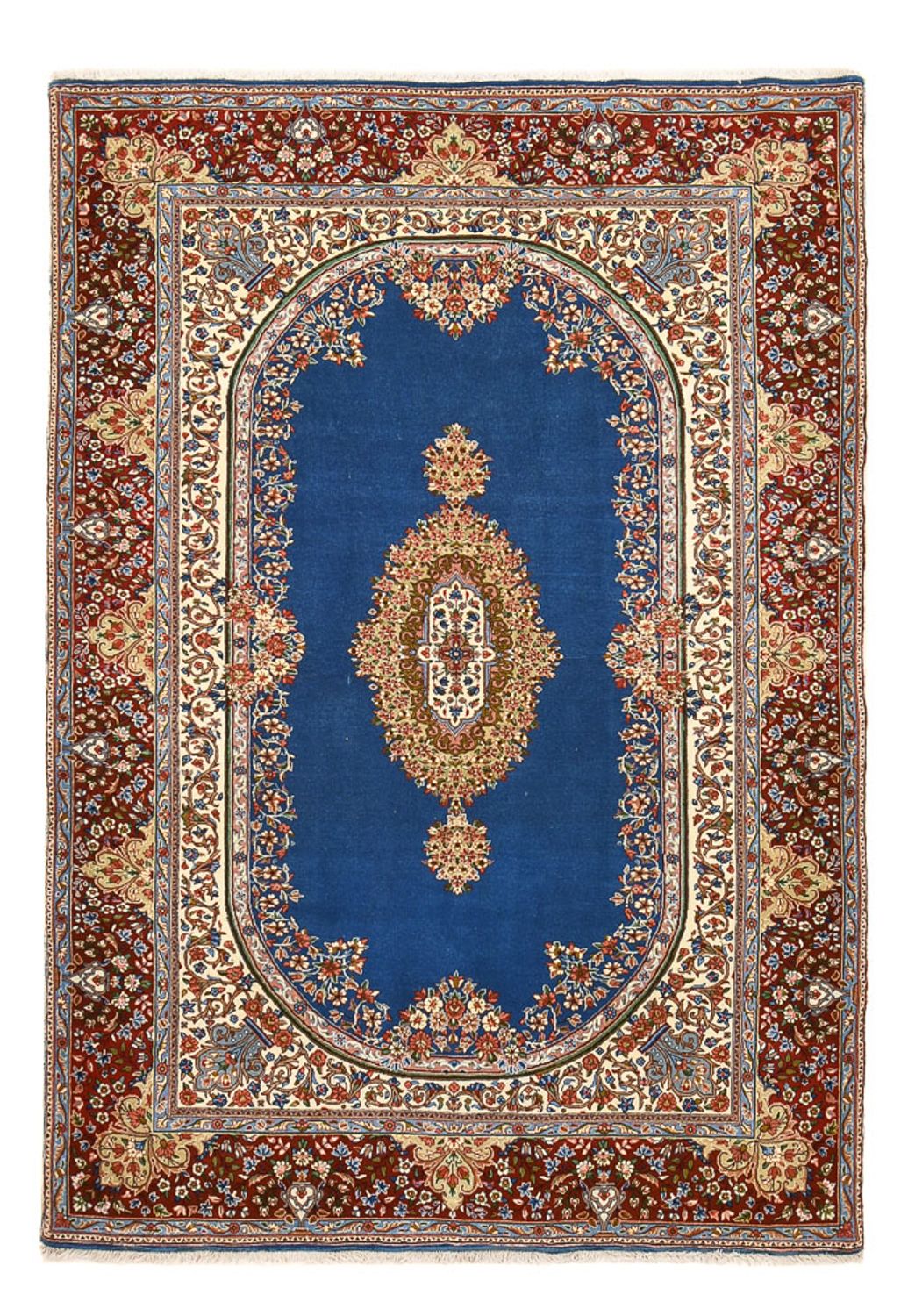 Perserteppich - Royal - 256 x 178 cm - blau