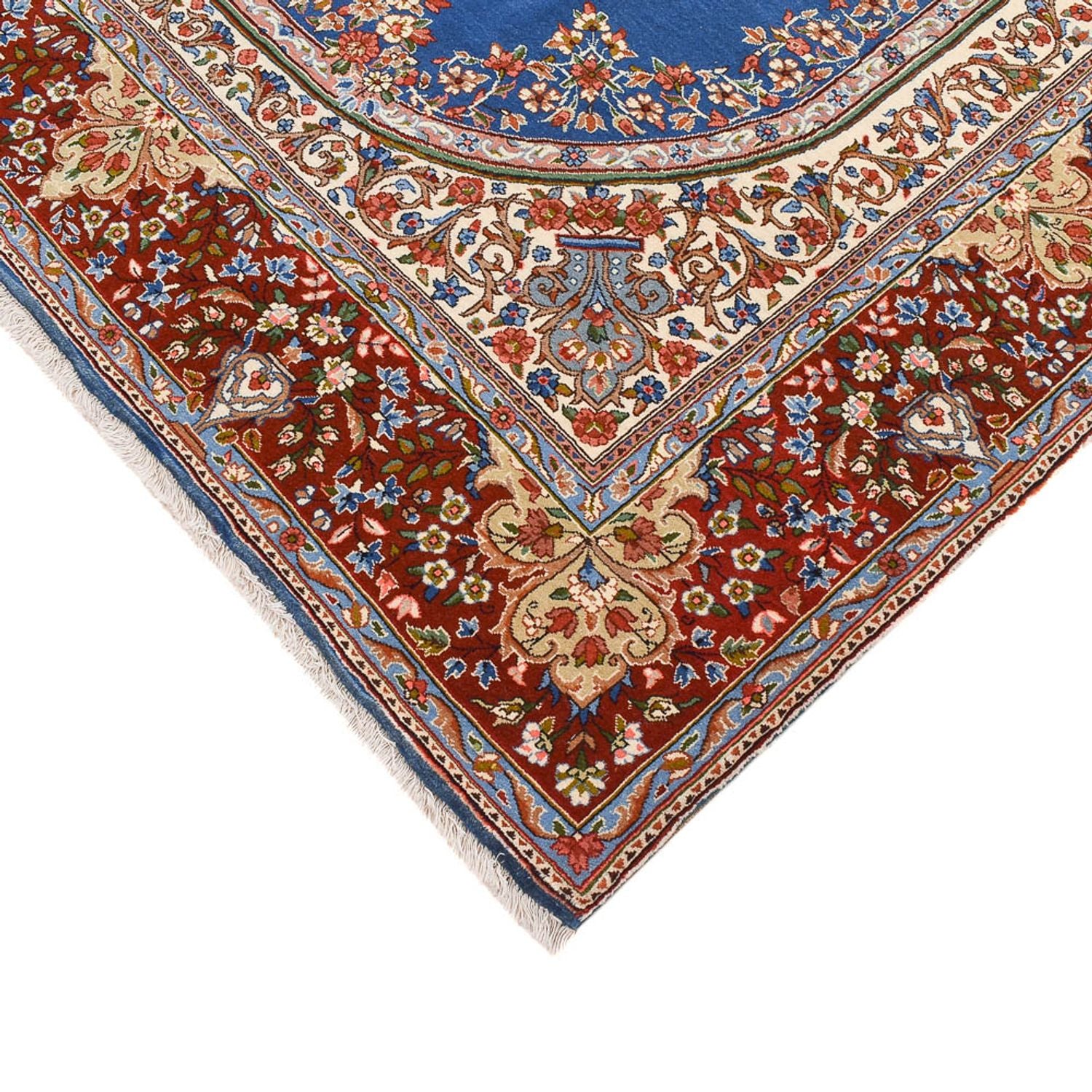 Perserteppich - Royal - 256 x 178 cm - blau