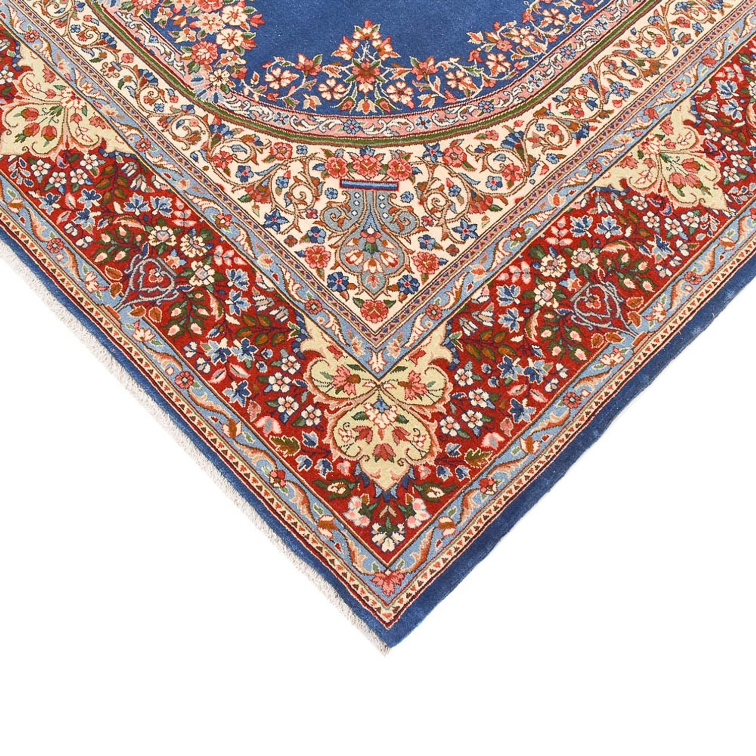 Perserteppich - Royal - 258 x 181 cm - blau