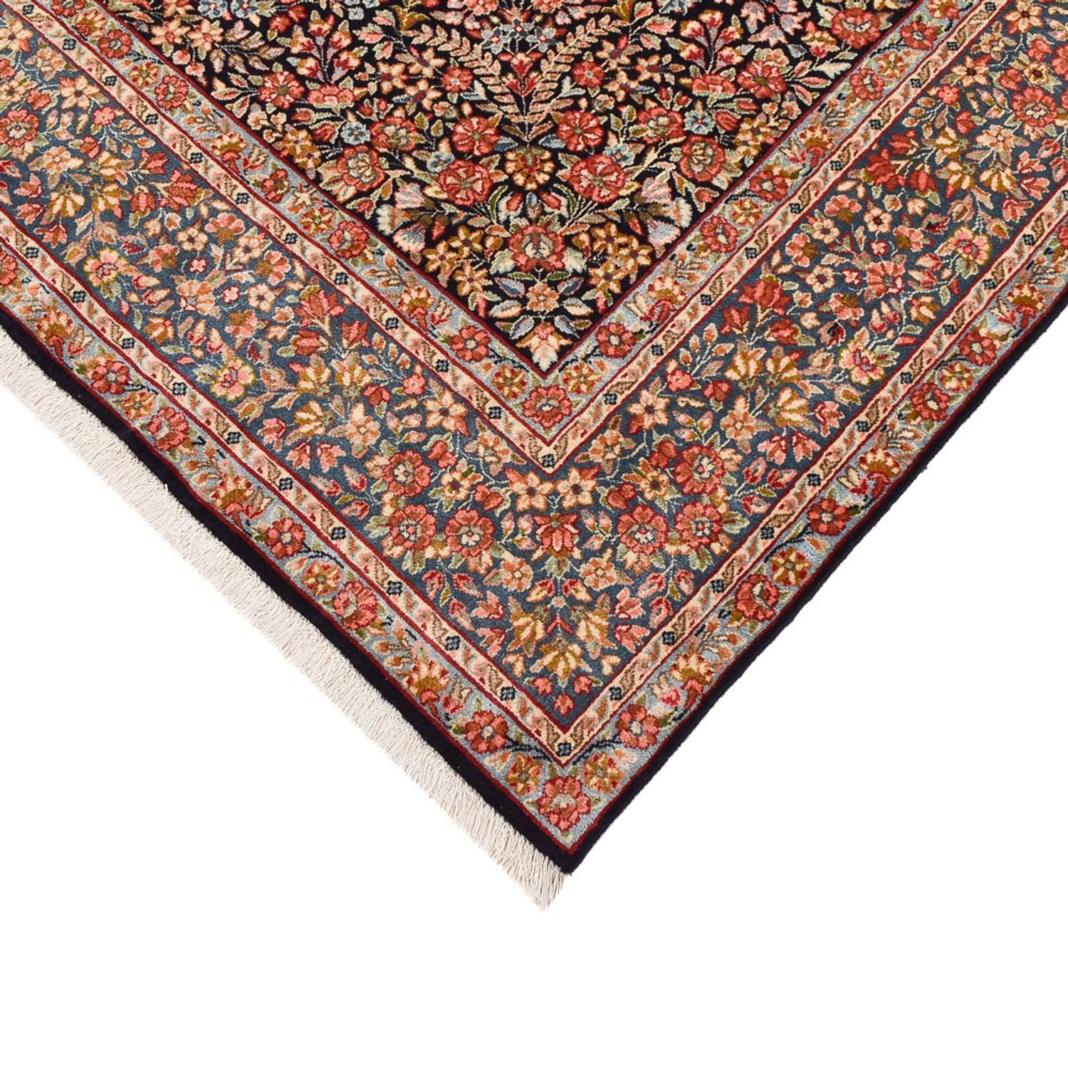 Tapis persan - Royal - 240 x 179 cm - beige foncé