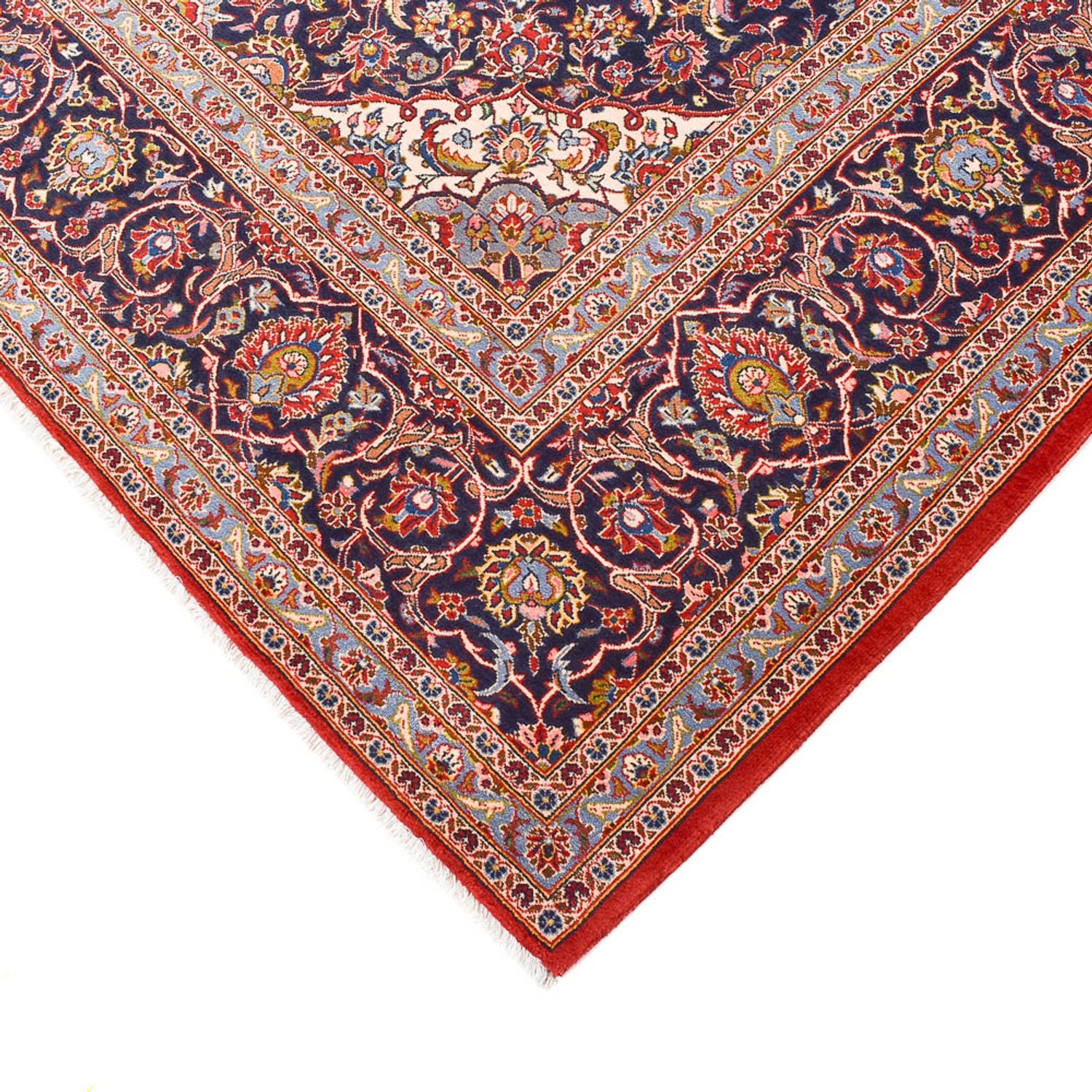 Tapis persan - Classique - 390 x 268 cm - rouge