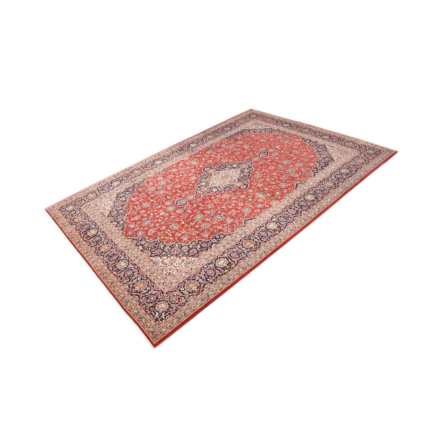 Tapis persan - Classique - 390 x 268 cm - rouge