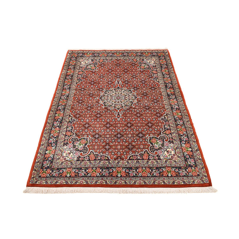 Tapis persan - Bidjar - 217 x 142 cm - rouge clair
