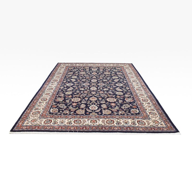Tapis persan - Classique - Royal - 343 x 250 cm - bleu foncé