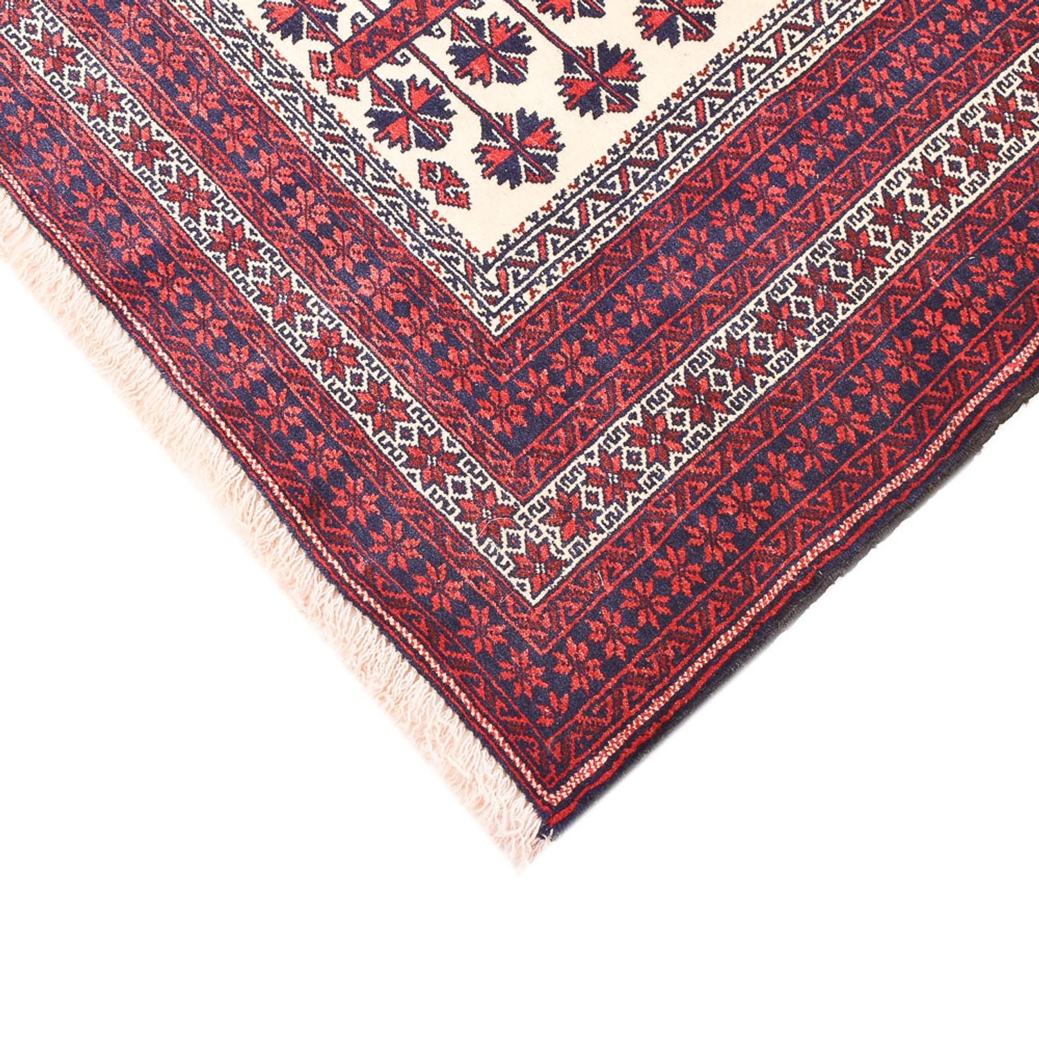 Tapis Belutsch - 150 x 100 cm - multicolore