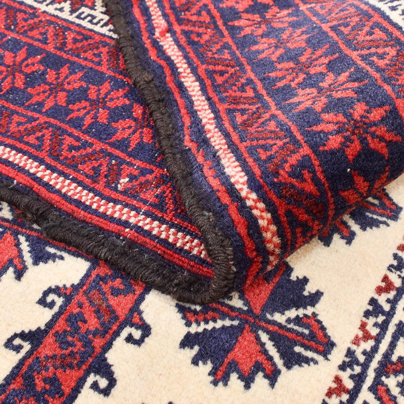 Tapis Belutsch - 150 x 100 cm - multicolore