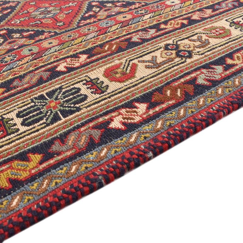 Tapis Kelim - Oriental - 289 x 193 cm - rouge clair