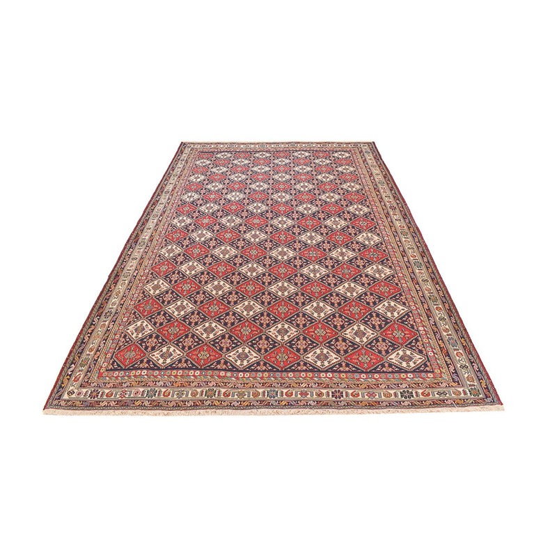 Tapis Kelim - Oriental - 289 x 193 cm - rouge clair