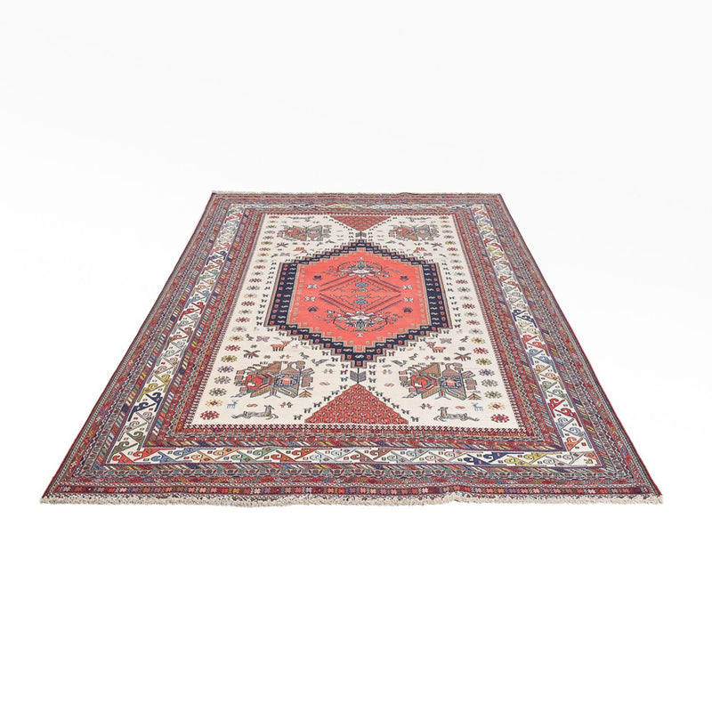 Tapis Kelim - Oriental - 297 x 198 cm - multicolore