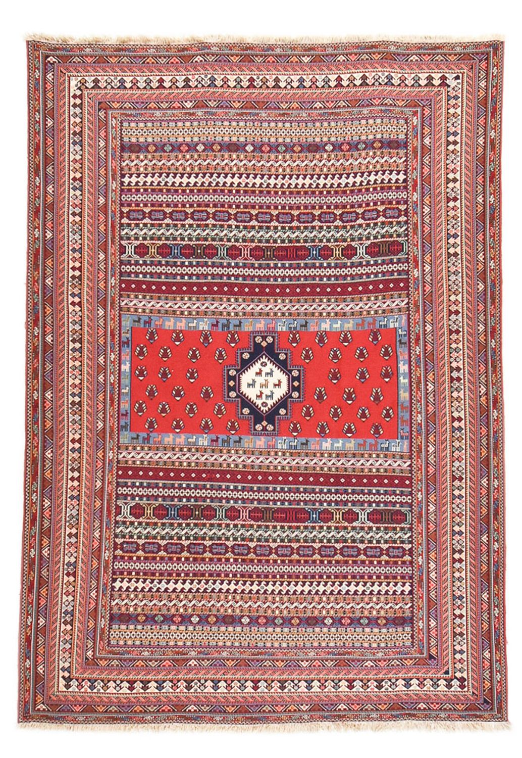 Tapis Kelim - Oriental - 289 x 200 cm - multicolore