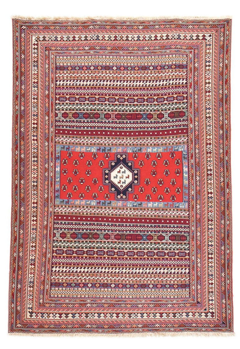 Tapis Kelim - Oriental - 289 x 200 cm - multicolore