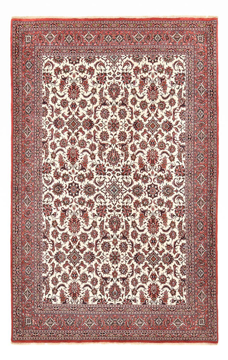Perserteppich - Bidjar - 315 x 205 cm - creme