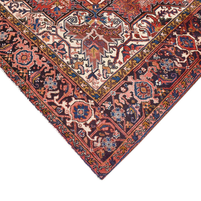 Tapis persan - Nomadic - 344 x 256 cm - rouge clair