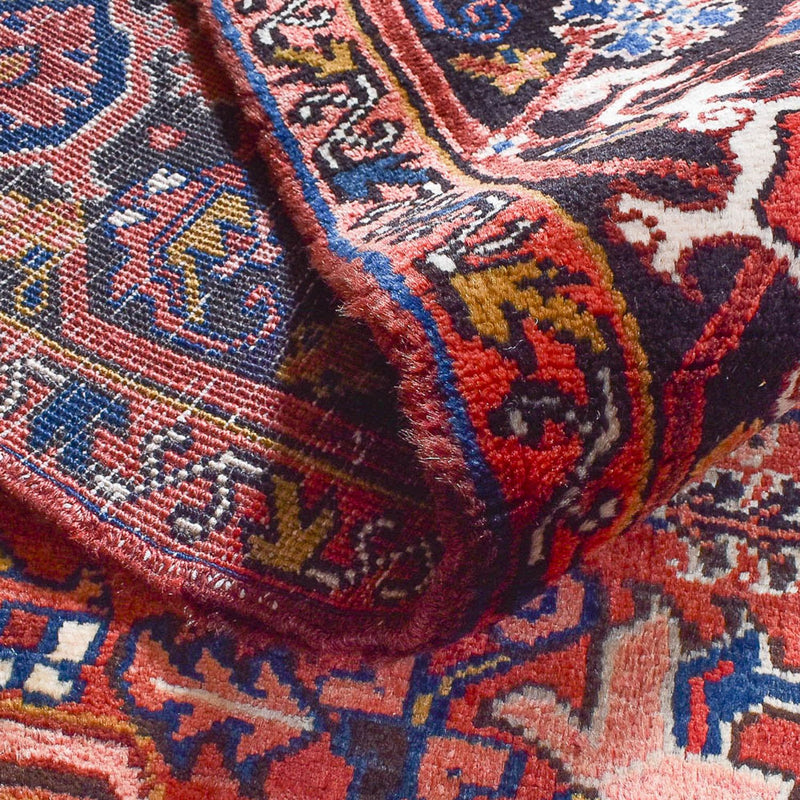 Tapis persan - Nomadic - 344 x 256 cm - rouge clair