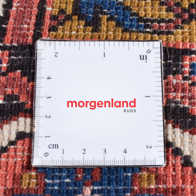 Tapis persan - Nomadic - 344 x 256 cm - rouge clair