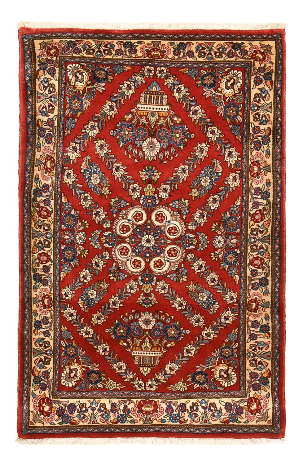 Perserteppich - Classic - 194 x 122 cm - rot