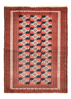 Tapis Belutsch - 130 x 95 cm - multicolore