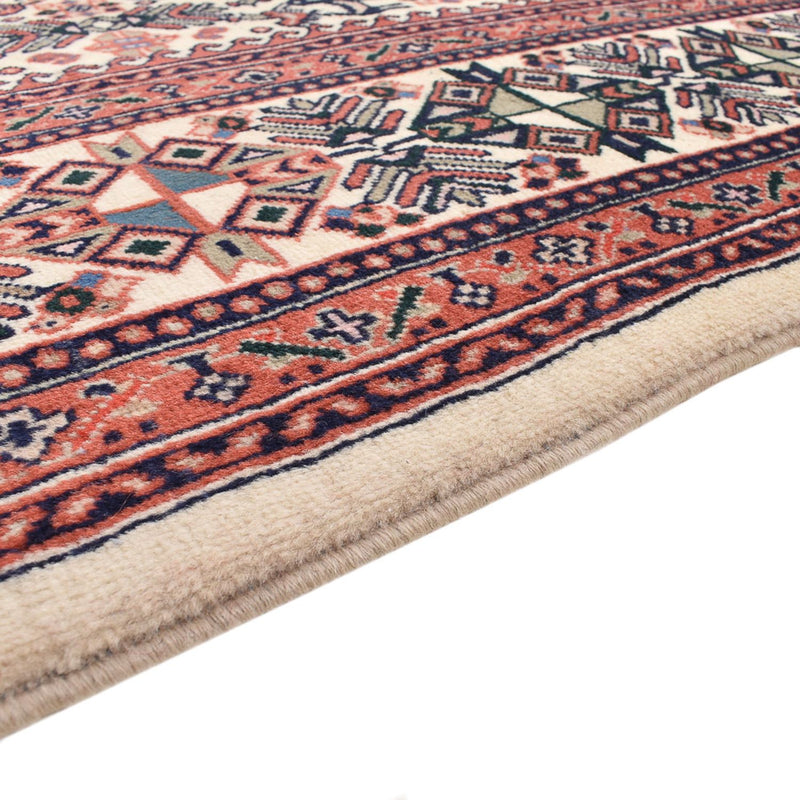Tapis Gabbeh - Persan Kashkuli - 307 x 242 cm - rouille