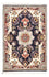 Tapis persan - Tabriz - Royal - 90 x 60 cm - bleu foncé