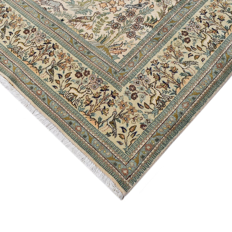 Tapis persan - Classique originale  - 365 x 302 cm - vert clair