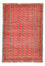 Tapis Belutsch - 196 x 134 cm - rouge