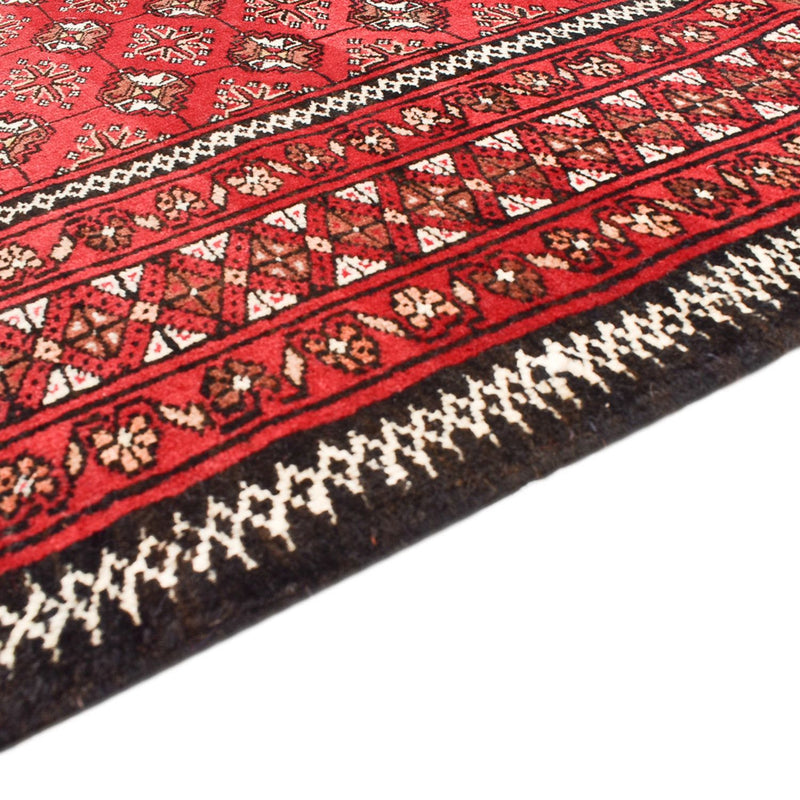 Tapis Belutsch - 196 x 134 cm - rouge