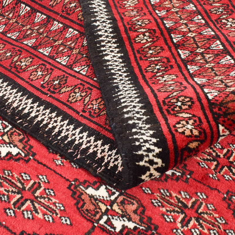 Tapis Belutsch - 196 x 134 cm - rouge