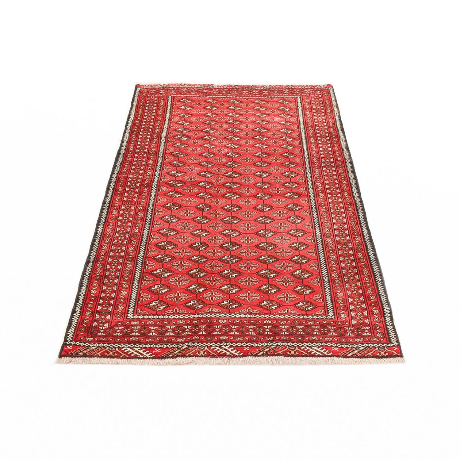 Tapis Belutsch - 196 x 134 cm - rouge