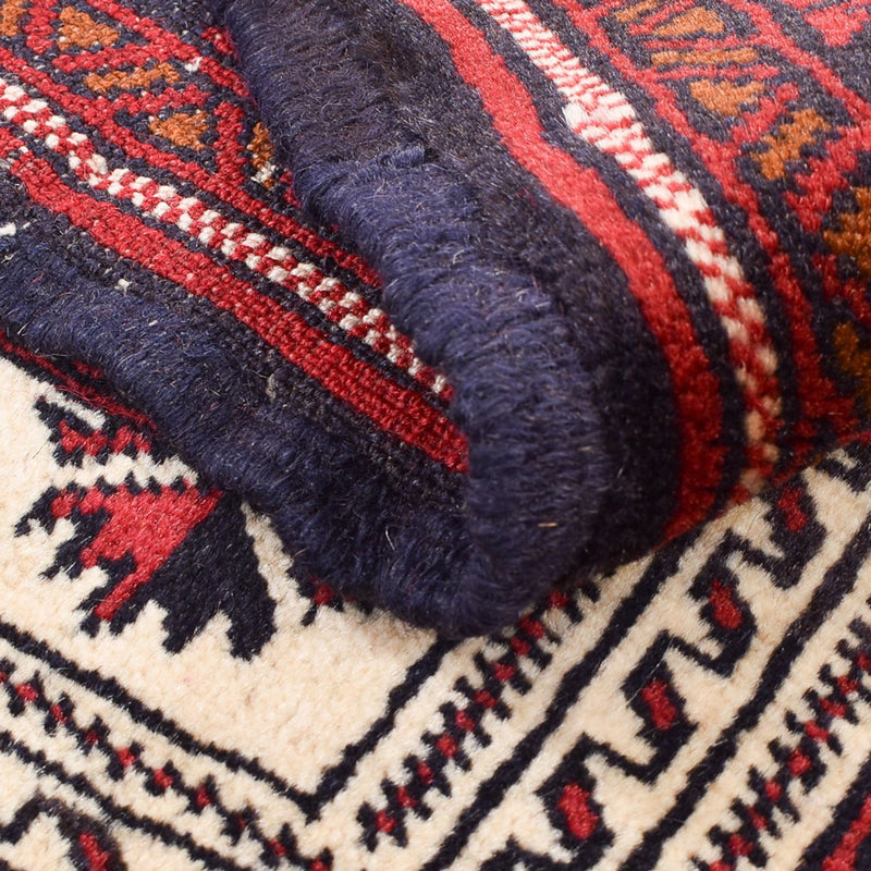 Tapis Belutsch - 148 x 97 cm - multicolore