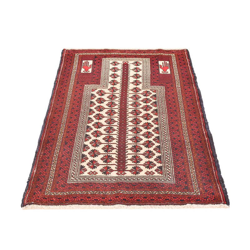 Tapis Belutsch - 148 x 97 cm - multicolore