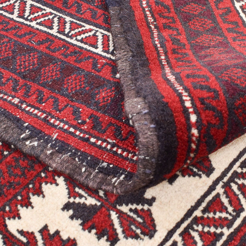 Tapis Belutsch - 137 x 100 cm - multicolore