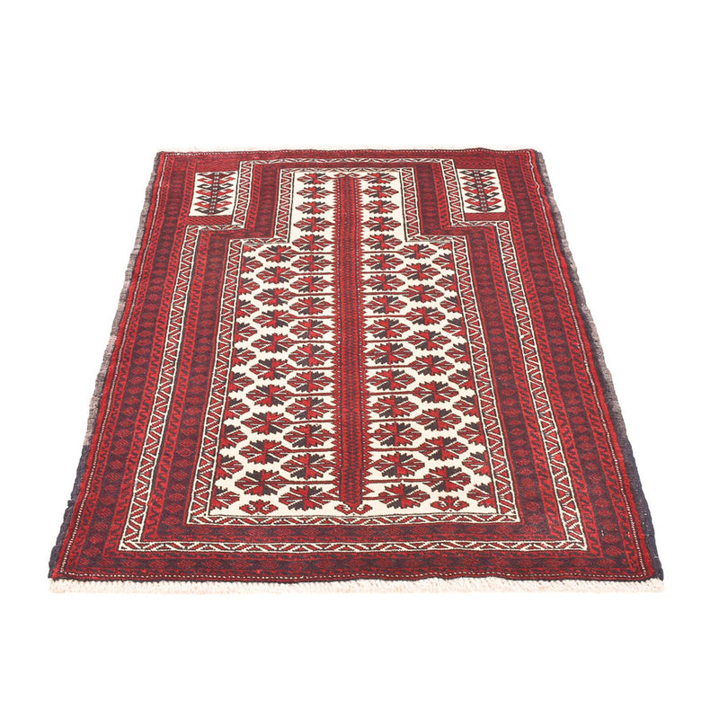 Tapis Belutsch - 137 x 100 cm - multicolore