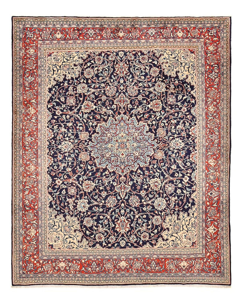 Tapis persan - Classique - 308 x 253 cm - bleu foncé