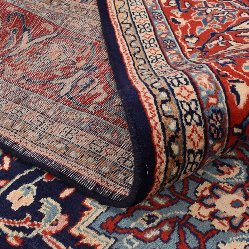 Tapis persan - Classique - 308 x 253 cm - bleu foncé