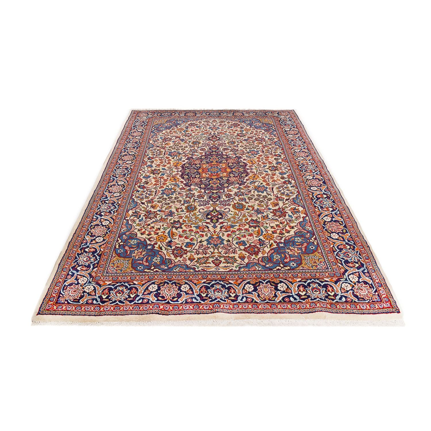 Perserteppich - Classic - 217 x 134 cm - hellbeige