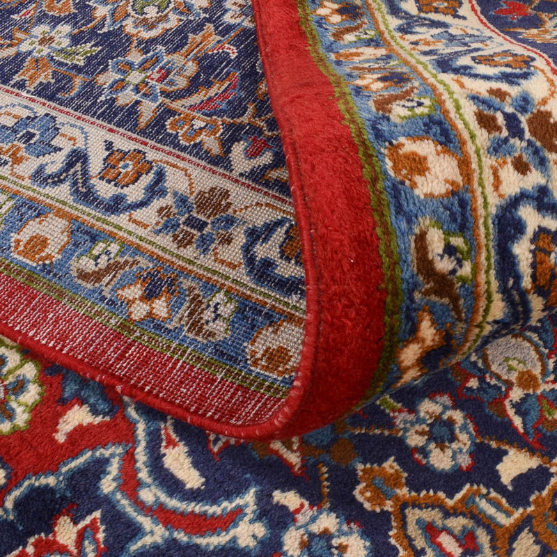 Tapis persan - Keshan - 395 x 298 cm - rouge