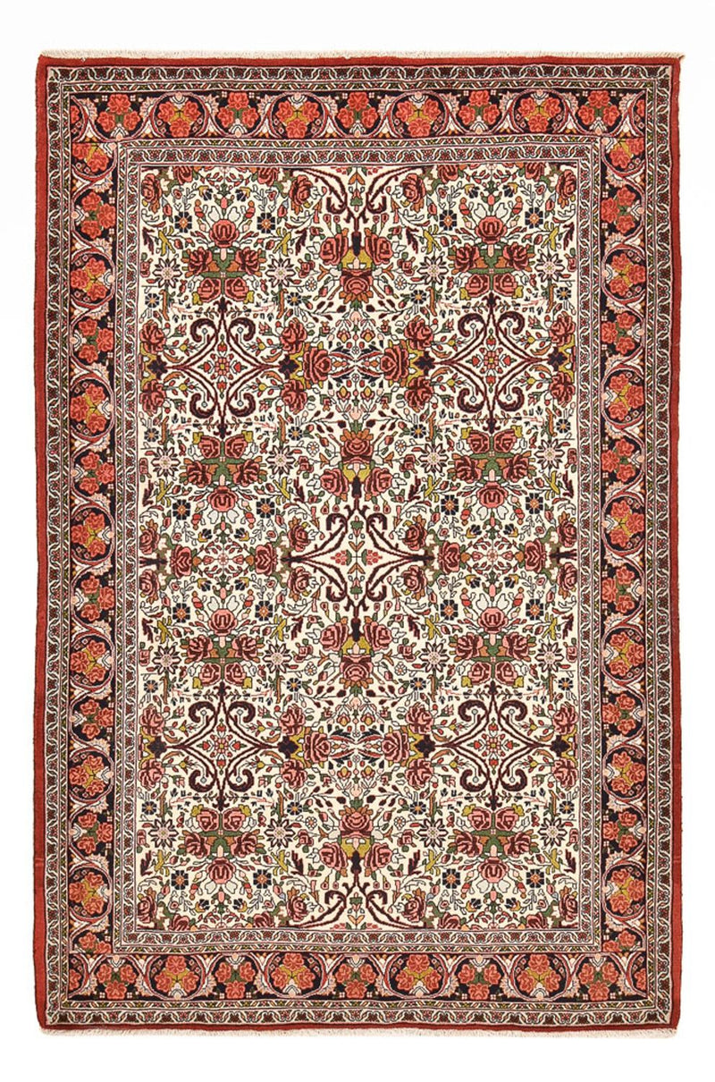 Tapis persan - Bidjar - 214 x 142 cm - crème