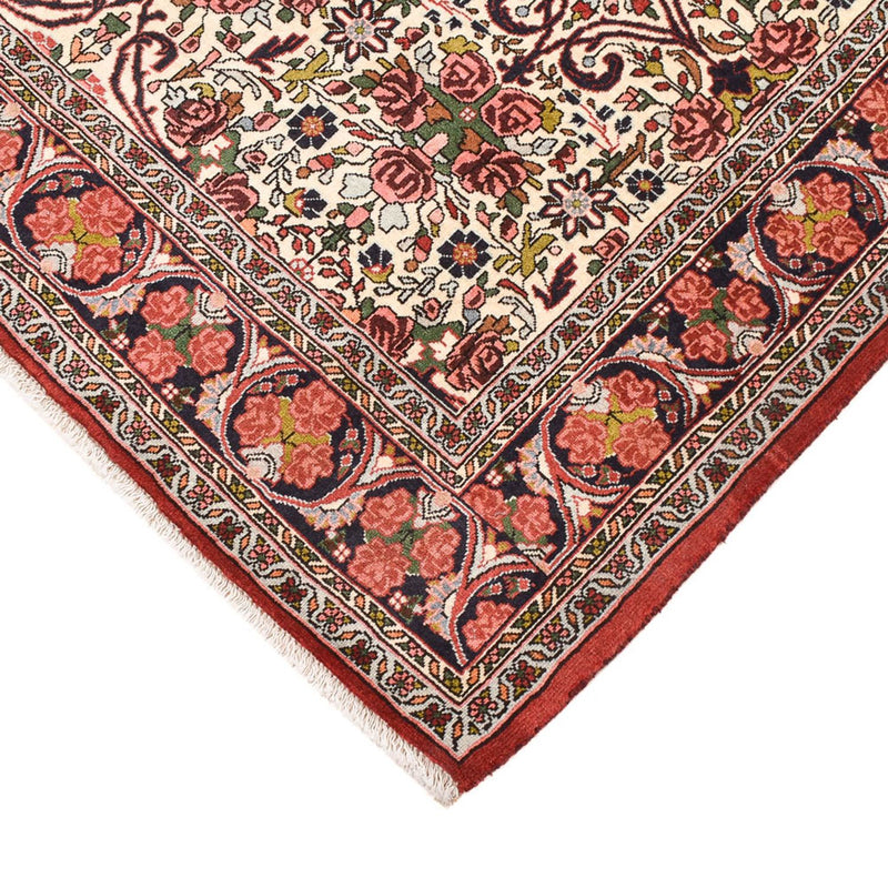 Tapis persan - Bidjar - 214 x 142 cm - crème