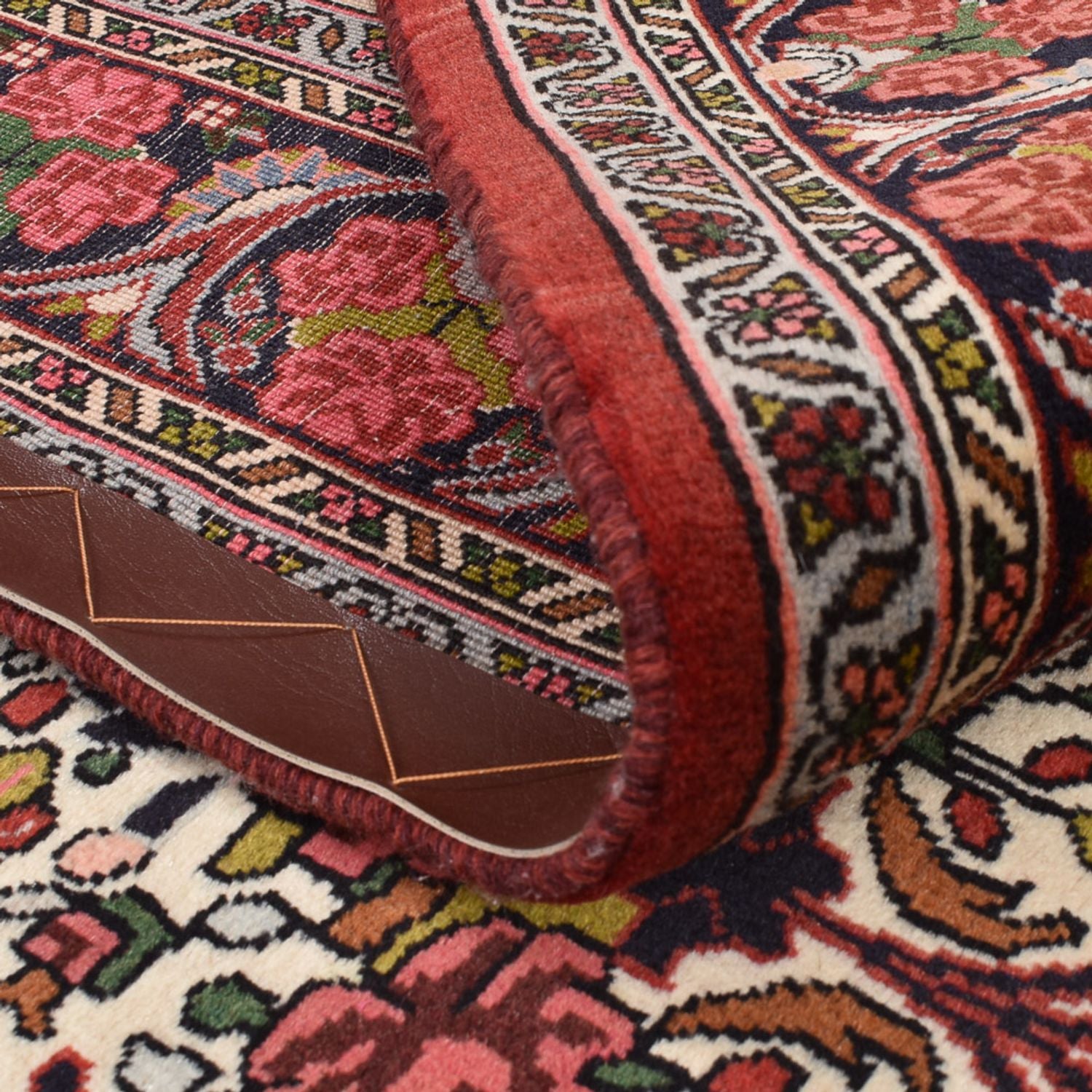 Tapis persan - Bidjar - 214 x 142 cm - crème