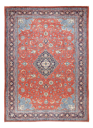 Tapis persan - Classique - 348 x 242 cm - rouge