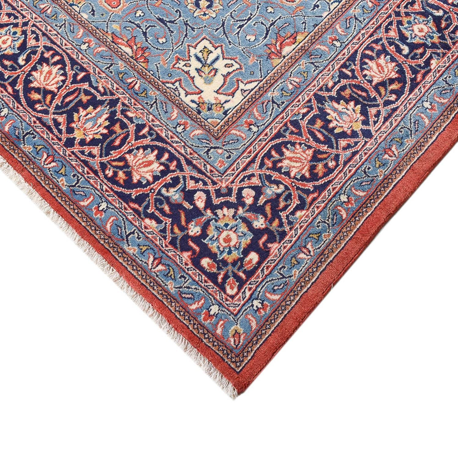 Tapis persan - Classique - 348 x 242 cm - rouge