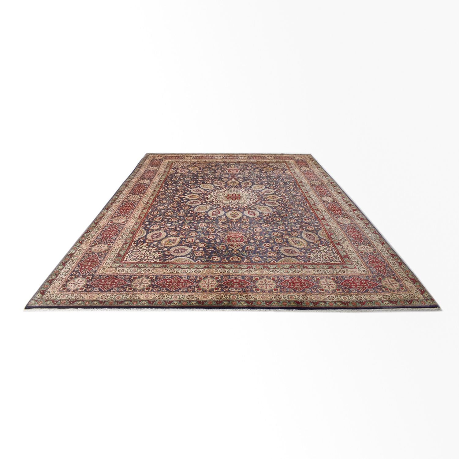 Tapis persan - Tabriz - Royal - 397 x 298 cm - multicolore