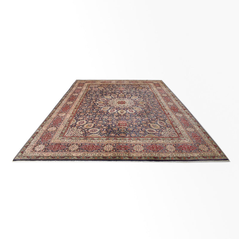 Tapis persan - Tabriz - Royal - 397 x 298 cm - multicolore